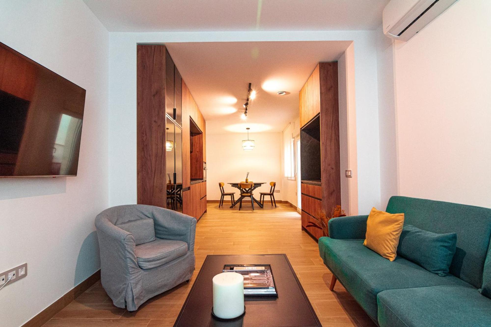 Edomus Castilla 120 Seville Exterior photo